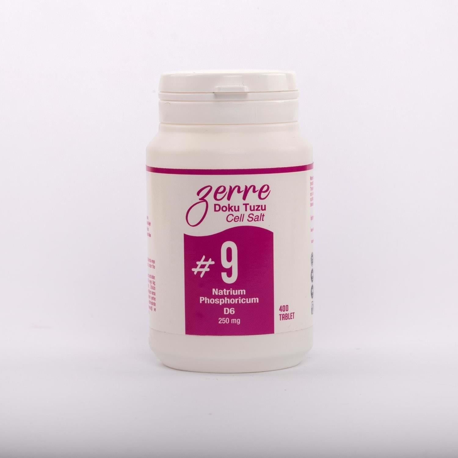 Zerre Doku Tuzu No: 9 250 mg 400 Tablet-Zerre