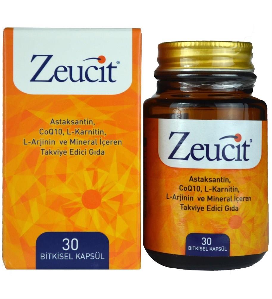 Zeucit 30 Kapsül-AYmed
