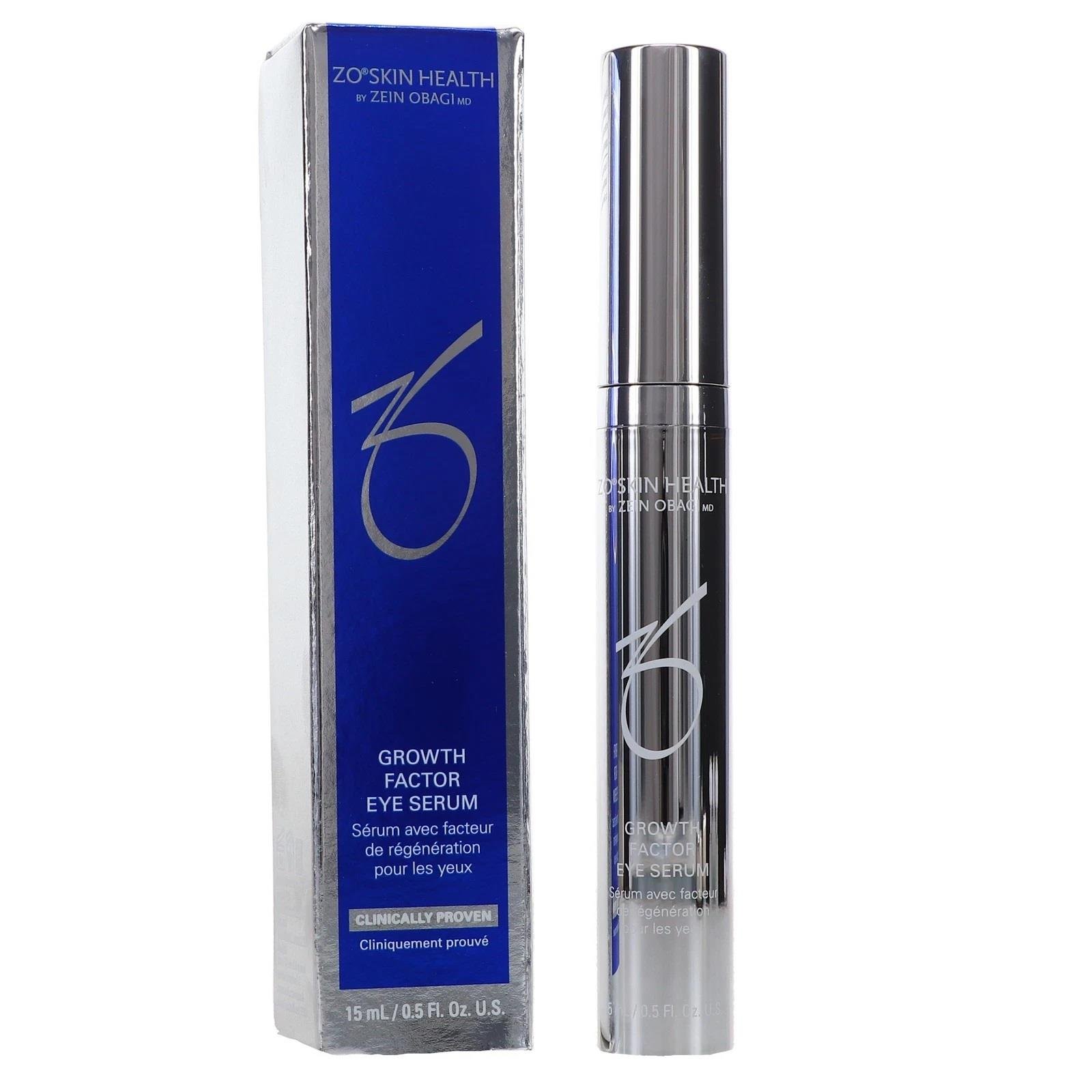 Zo Skin Health Growth Factor Eye Serum 15 ml-Zo Skin Health