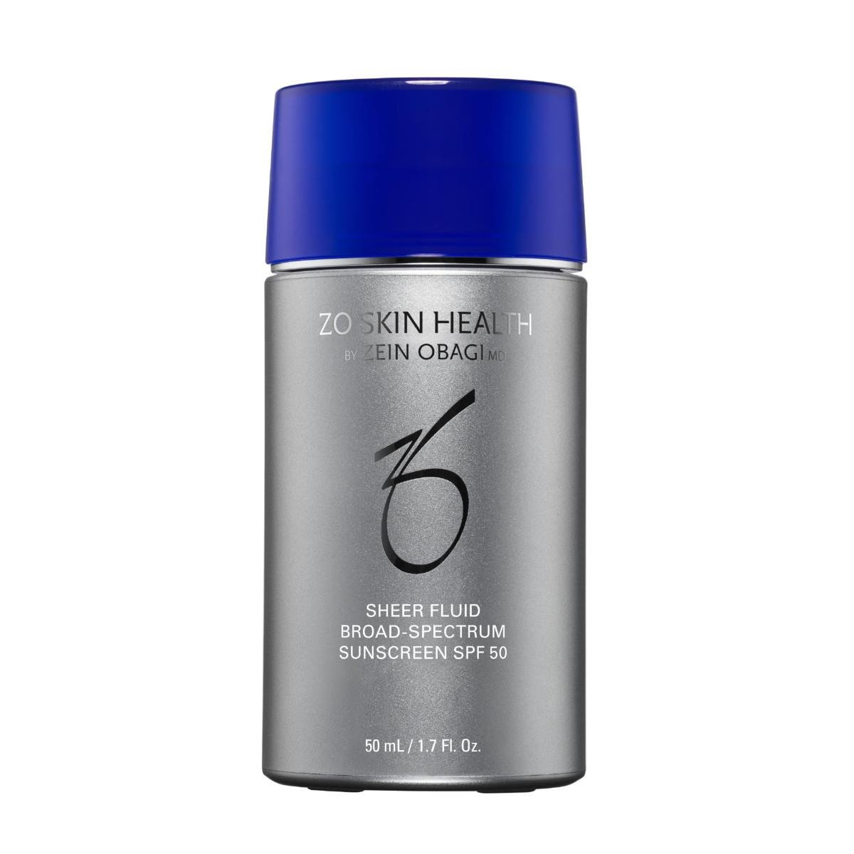 Zo Skin Health Obagi Shher Fluid Sunscreen SPF50 50 ml-Zo Skin Health