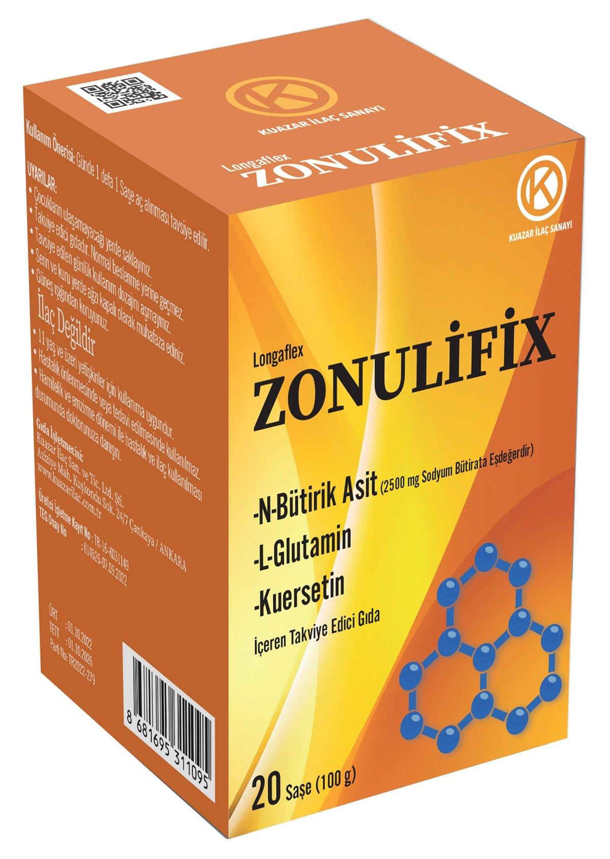 Zonulifix 20 Şase-Kuazar