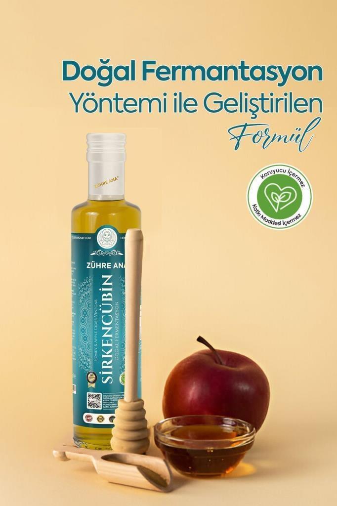 Zühre Ana İbni Sina Sirkencübin Prebiyotik Sirke 250 Ml