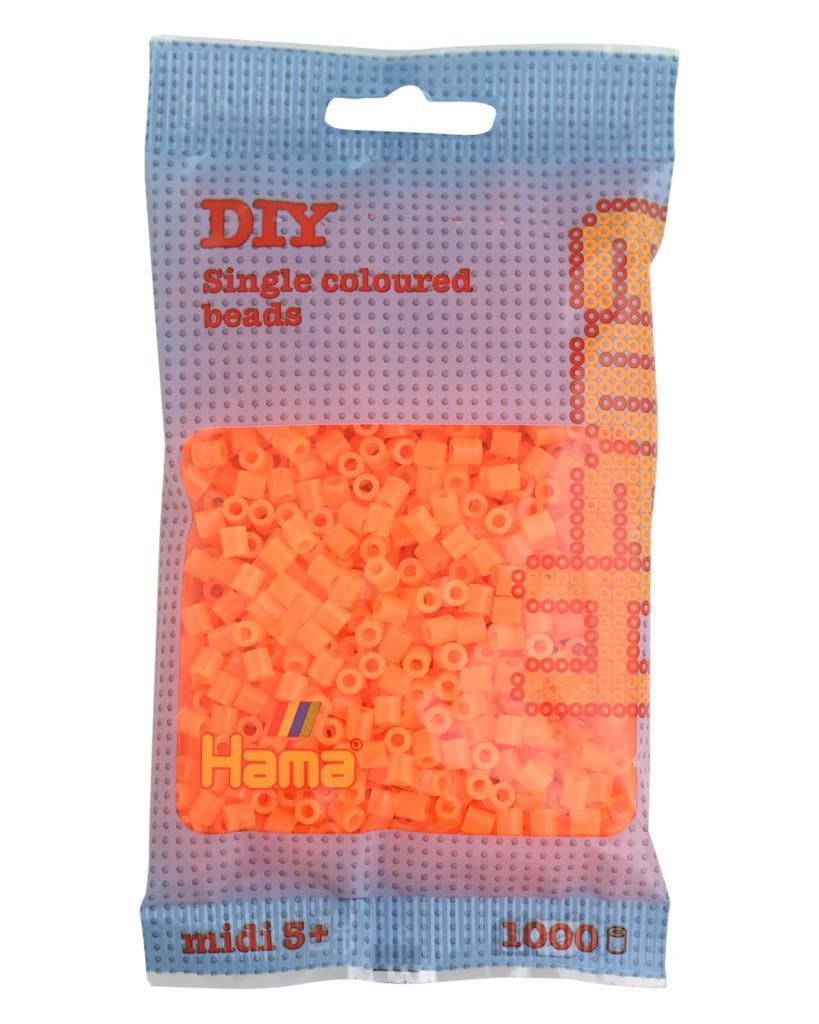 1.000'lik Hama Midi Boncuk - Neon Turuncu