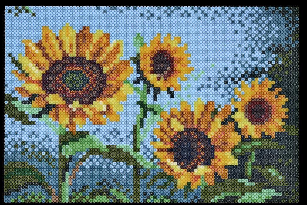 1.000'lik Hama Midi Boncuk - Zeytin Yeşili