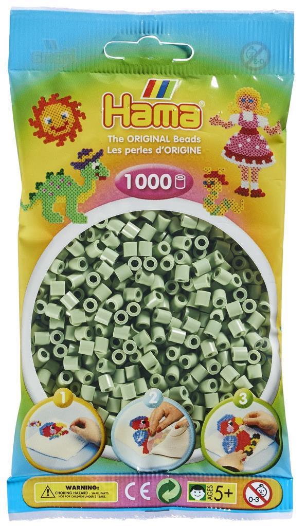 1.000'lik Hama Midi Boncuk - Okaliptus Yeşili