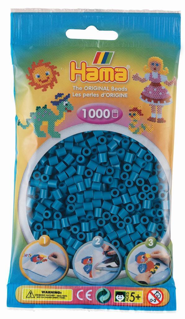 1.000'lik Hama Midi Boncuk - Petrol Mavisi