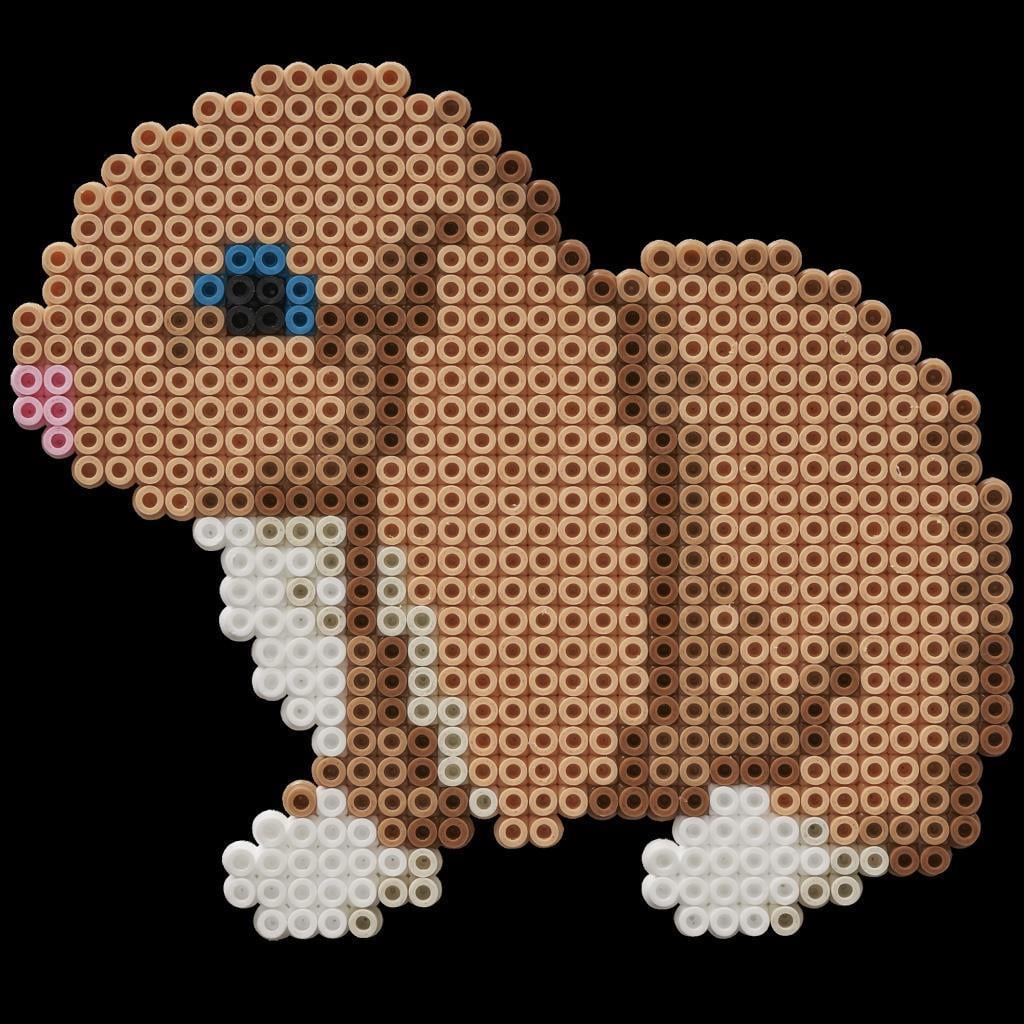 1.000'lik Hama Midi Boncuk - Limon Yeşili