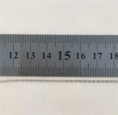 1.5mm Zincir Nikel Kaplama - 5m