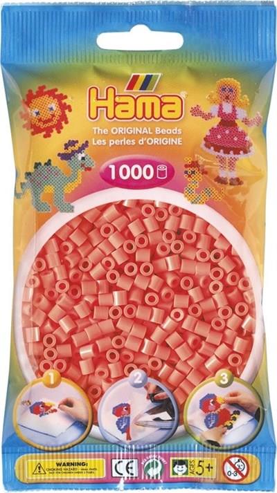 1.000'lik Hama Midi Boncuk - Pastel Kırmızı