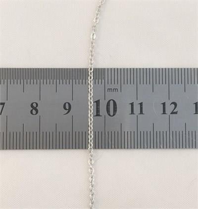 1.5mm Zincir Nikel Kaplama - 5m