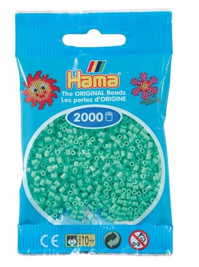 2.000'lik Hama Mini Boncuk - Açık Yeşil