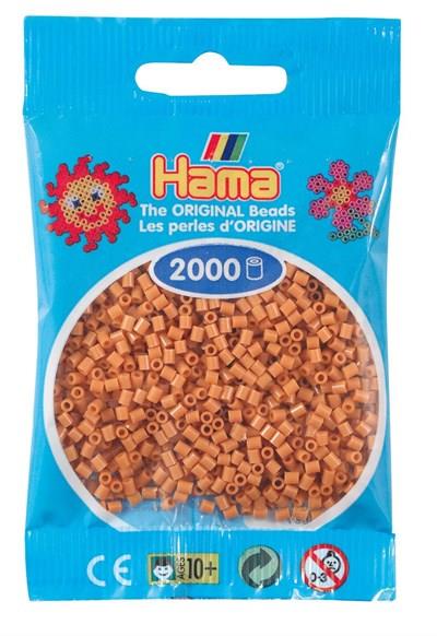 2.000'lik Hama Mini Boncuk- Açık Kahve