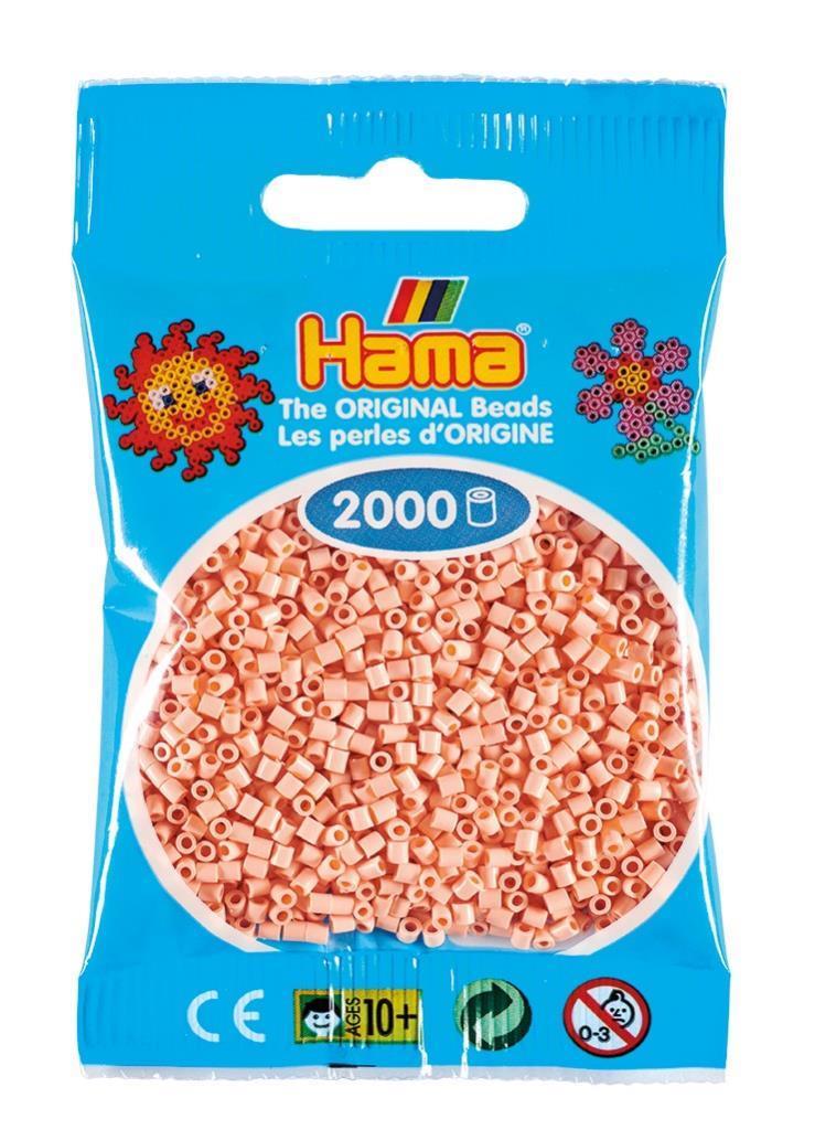 2.000'lik Hama Mini Boncuk - Somon 
