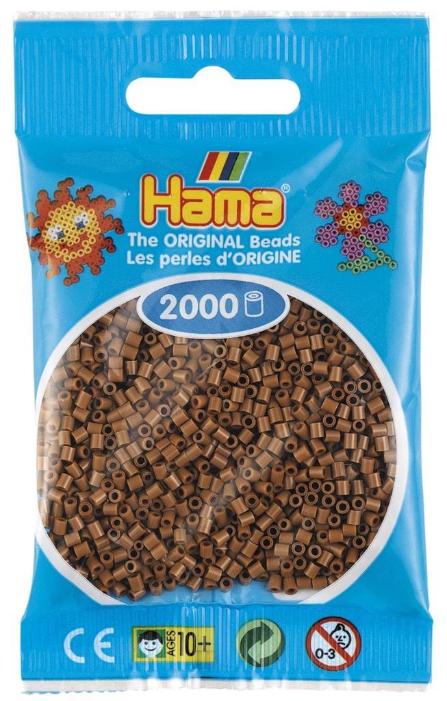 2.000'lik Hama Mini Boncuk - Kahverengi