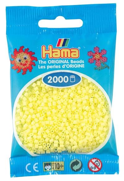 2.000'lik Hama Mini Boncuk - Pastel Sarı