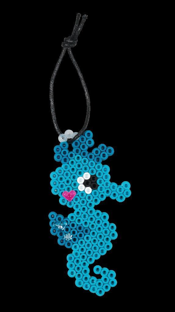 2.000'lik Hama Mini Boncuk - Pastel Kırmızı