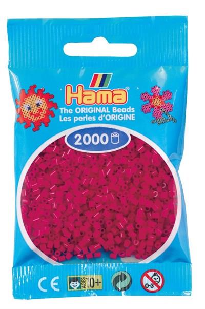 2.000'lik Hama Mini Boncuk - Vişne Çürüğü