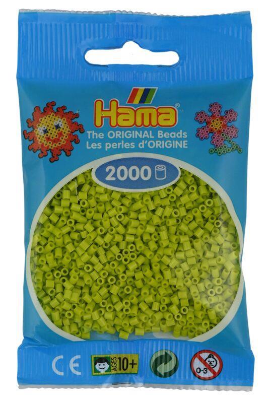 2.000'lik Hama Mini Boncuk - Limon Yeşili