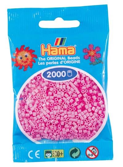 2.000'lik Hama Mini Boncuk - Pastel Pembe
