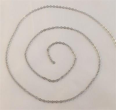 2mm Zincir Nikel Kaplama - 1m