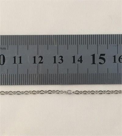 2mm Zincir Nikel Kaplama - 5m