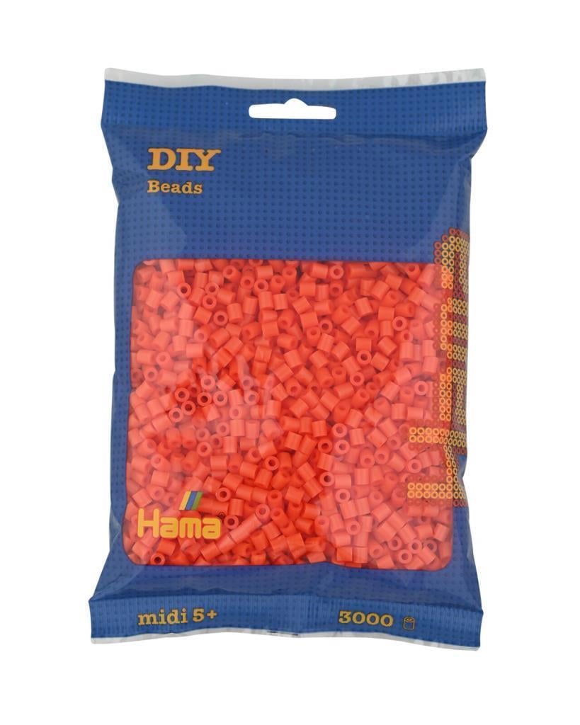 3.000'lik Hama Midi Boncuk - Turuncu