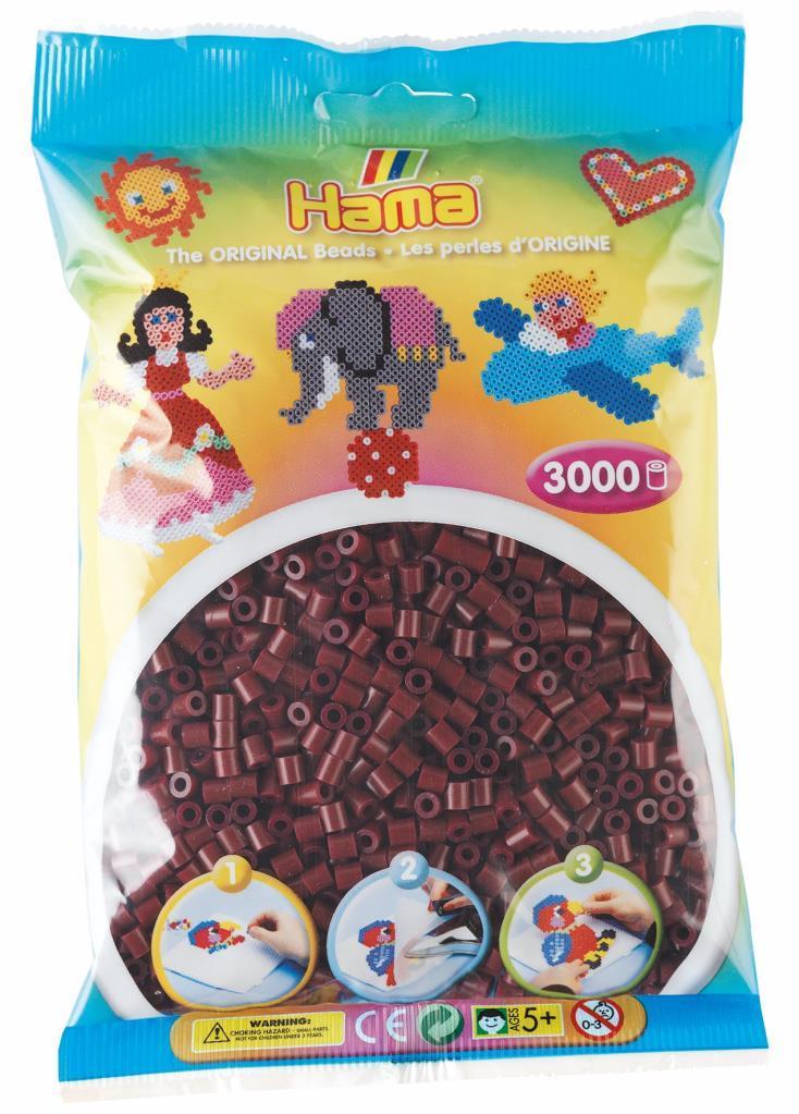 3.000'lik Hama Midi Boncuk - Bordo