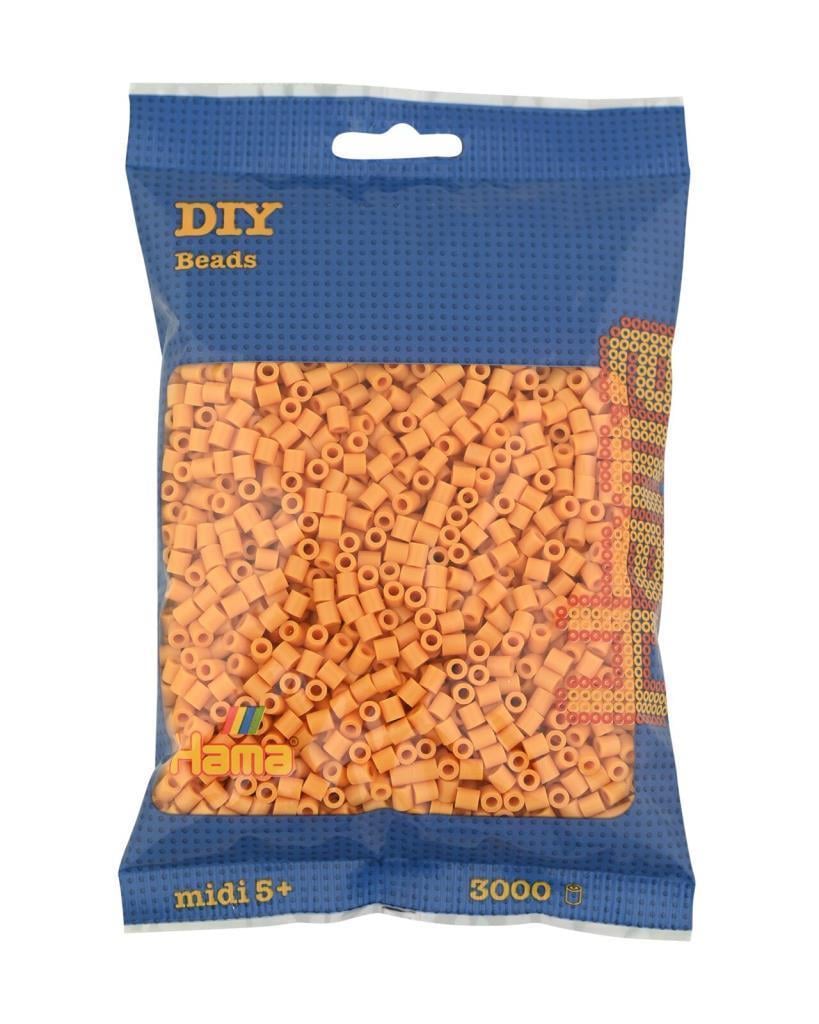 3.000'lik Hama Midi Boncuk - Kehribar