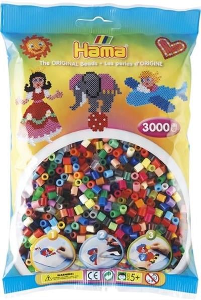3.000'lik Hama Midi Boncuk - 58 Renk
