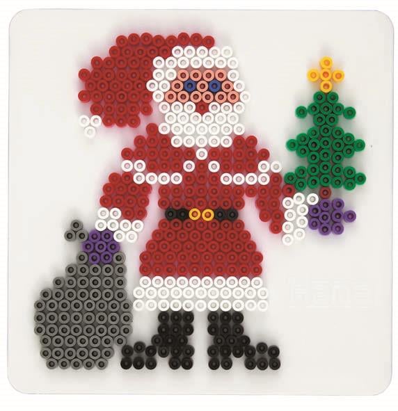 Hama Boncuk Dizme Tablası - Noel Baba