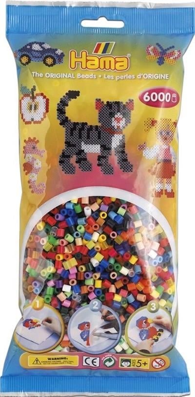 Hama Boncuk Midi Boy- 6.000 Adet-58 Renk