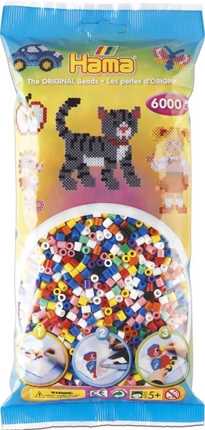 Hama Boncuk Midi Boy- 6.000 Adet-10 Renk