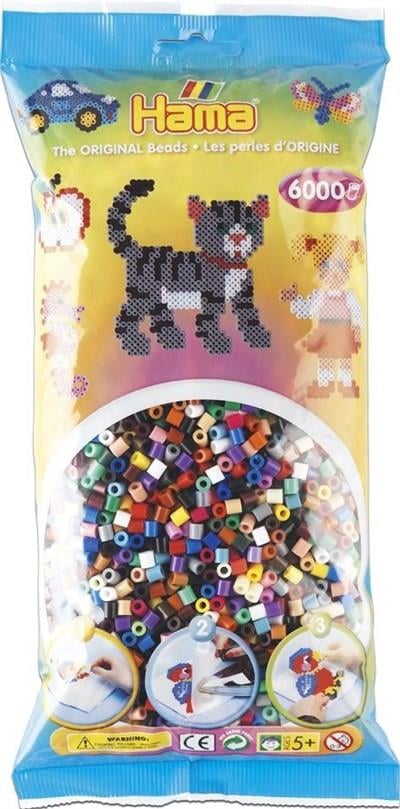 Hama Boncuk Midi Boy- 6.000 Adet-22 Renk