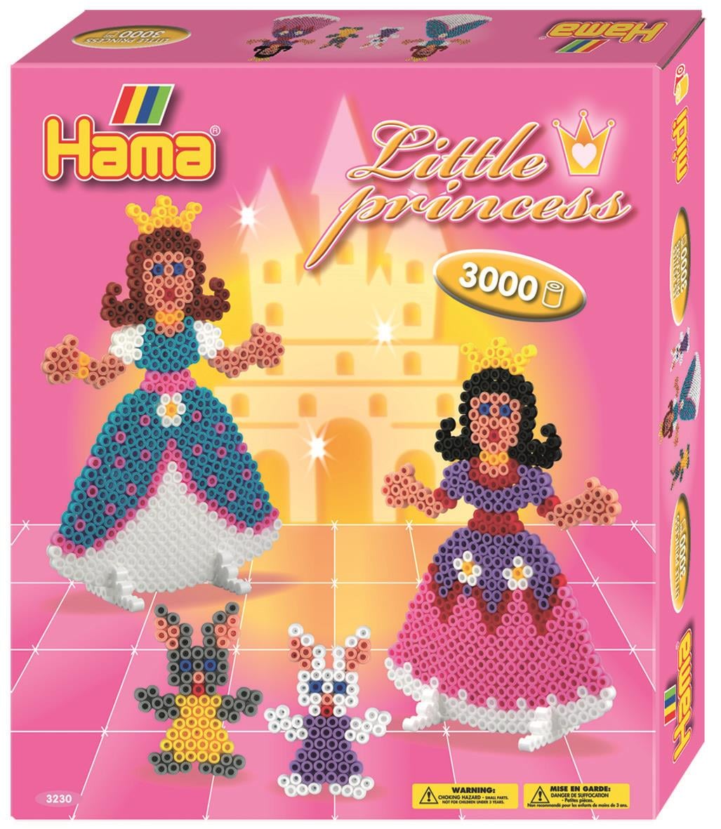 Hama Kutullu Set - Prensesler