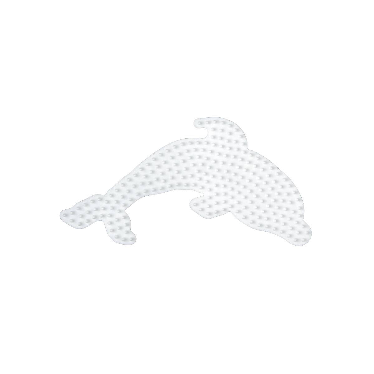 Hama Midi Boncuk Dizme Tablası - Balık - Yunus Balığı