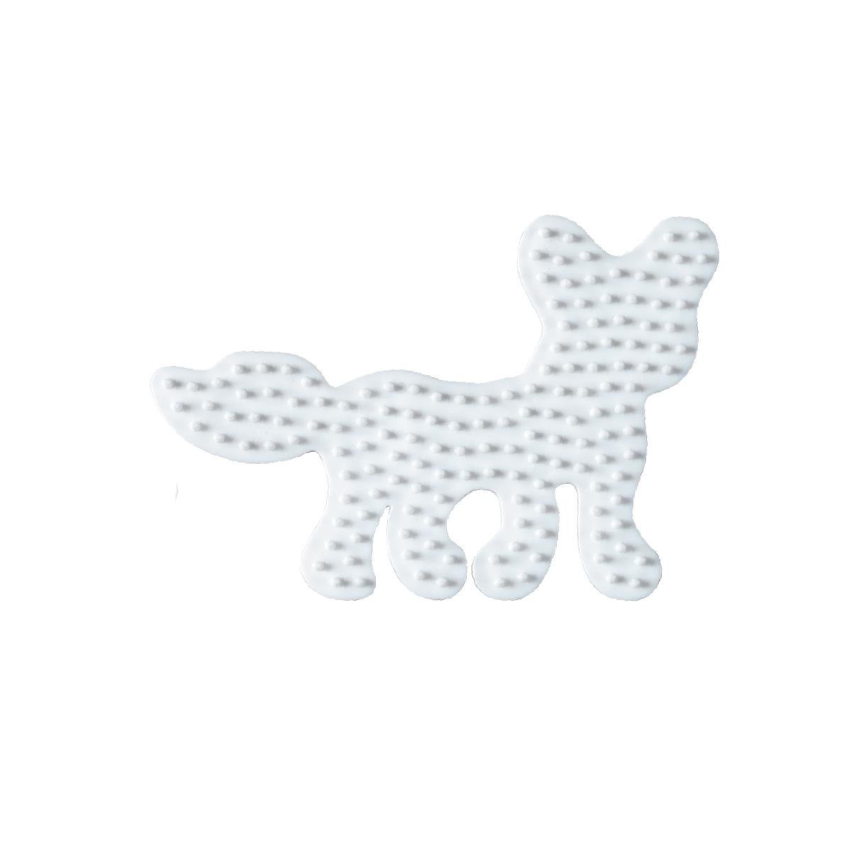Hama Midi Boncuk Tablası-Tilki