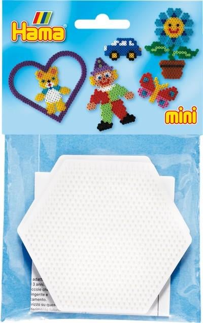 Hama Mini Boncuk Dizme Tablası - 2 Adet Altıgen