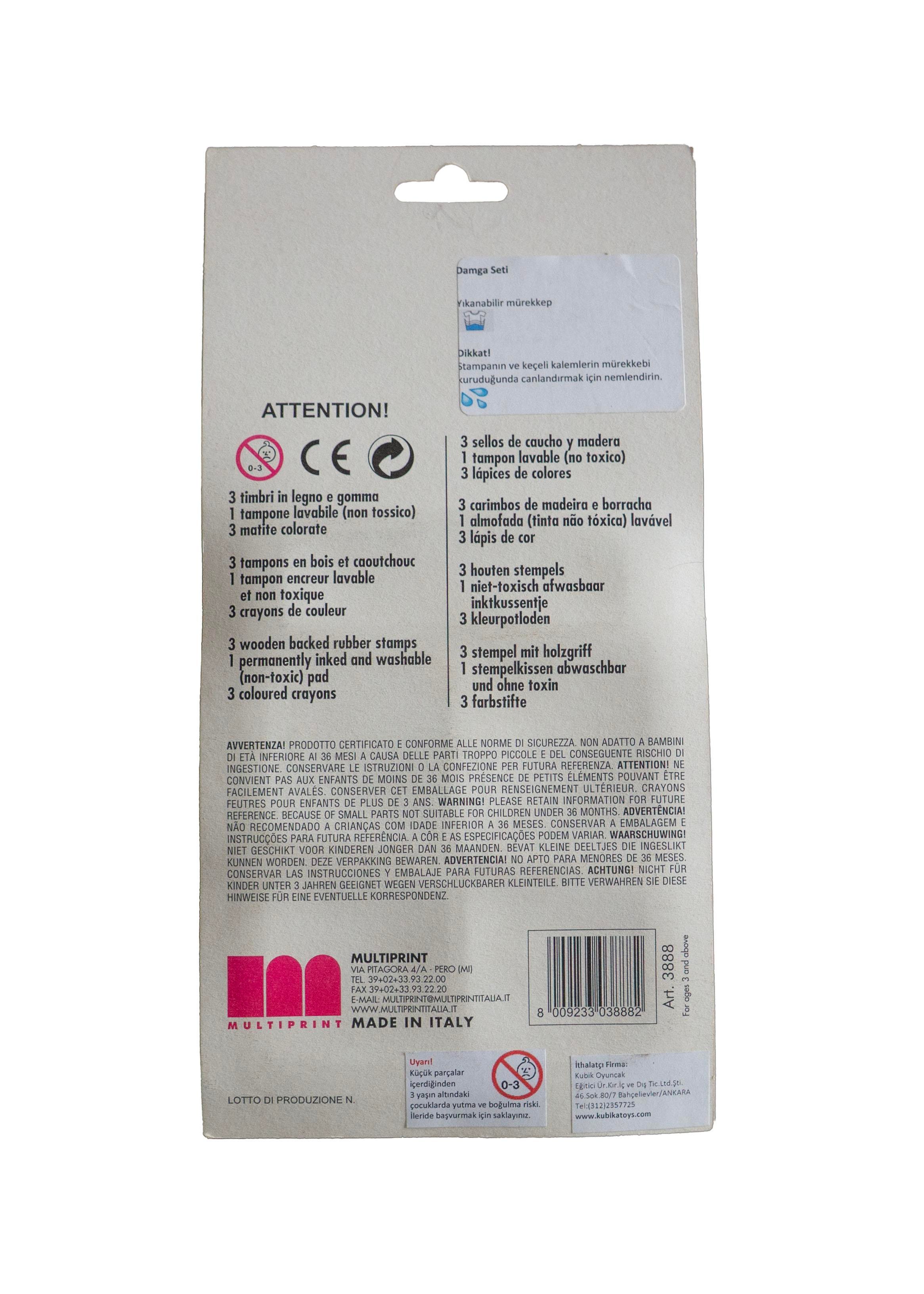 Multi Print Dragon Baskı Seti