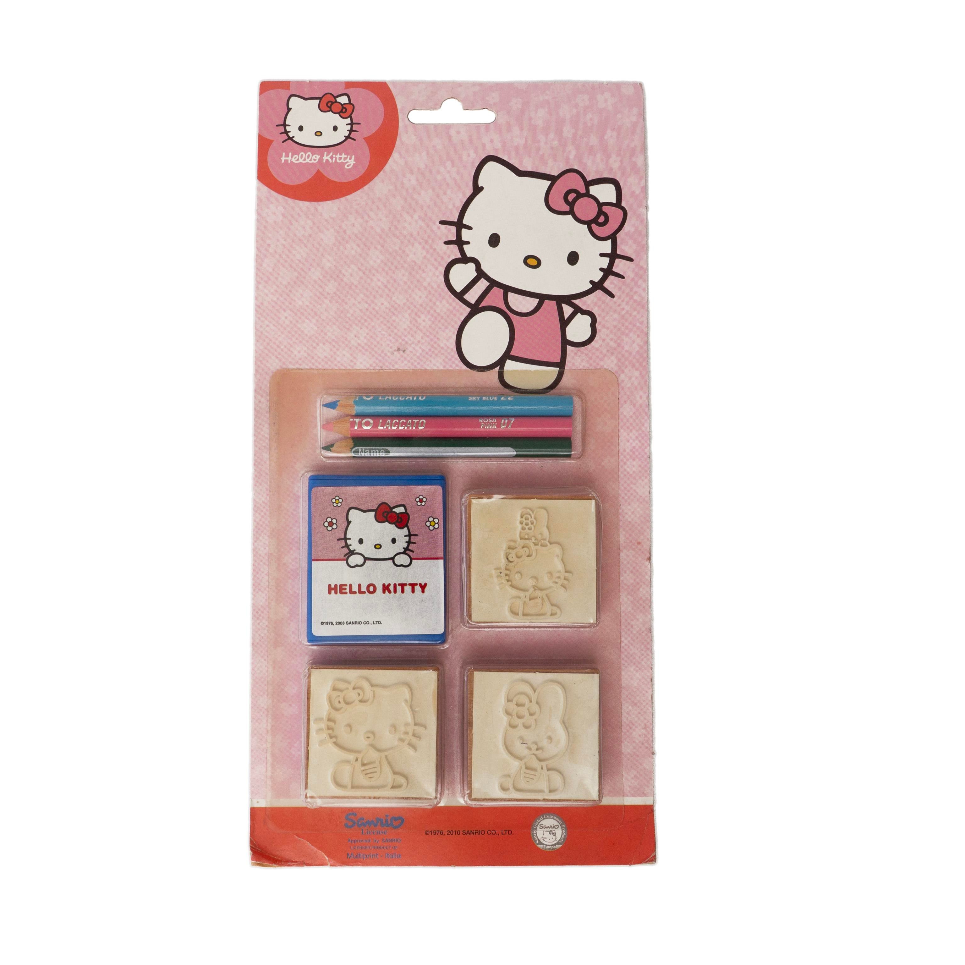 Multiprint Hello Kitty  Baskı Seti