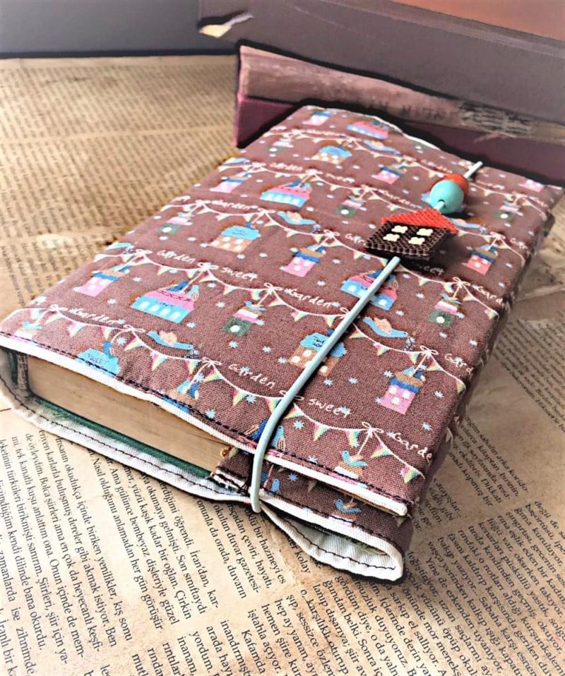So Design Kumaş Kitap Kılıfı - 0006