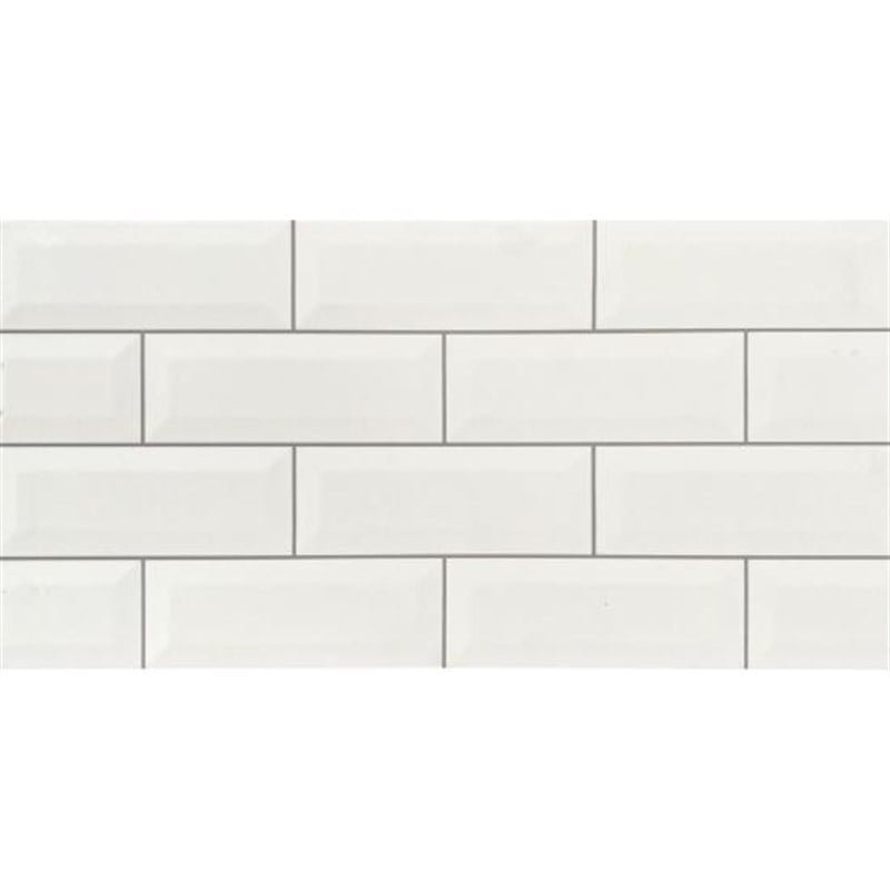 30x60 cm ZEN MAT BEYAZ DUVAR SERAMİĞİ