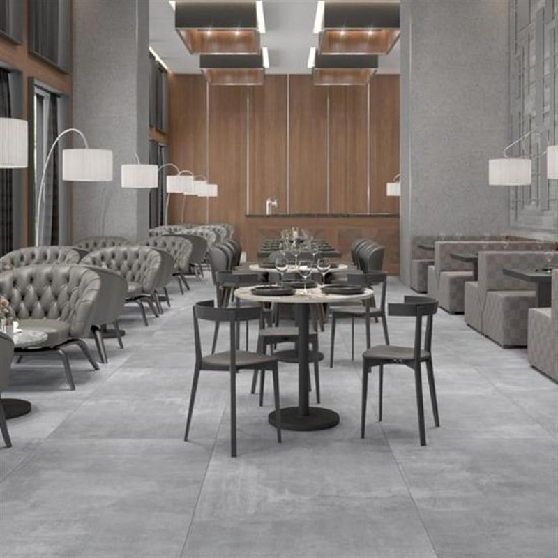 60x120 cm DURO GRİ MAT YER SERAMİĞİ