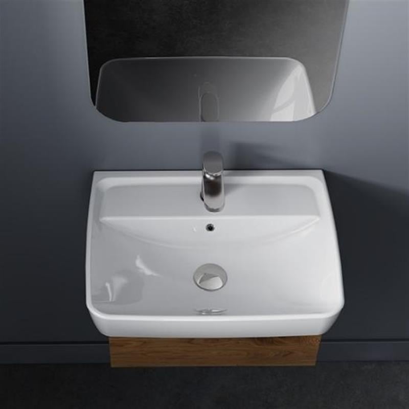 CERASTYLE DURU LAVABO 60x40 cm