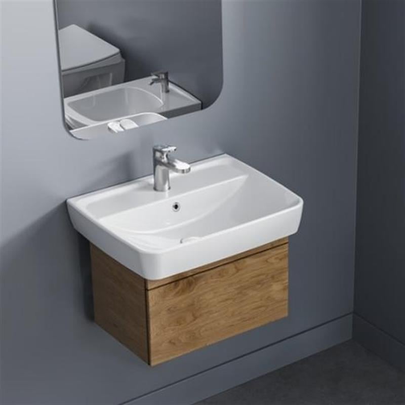 CERASTYLE DURU LAVABO 60x40 cm