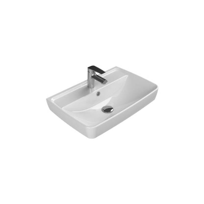 CERASTYLE DURU LAVABO 60x40 cm