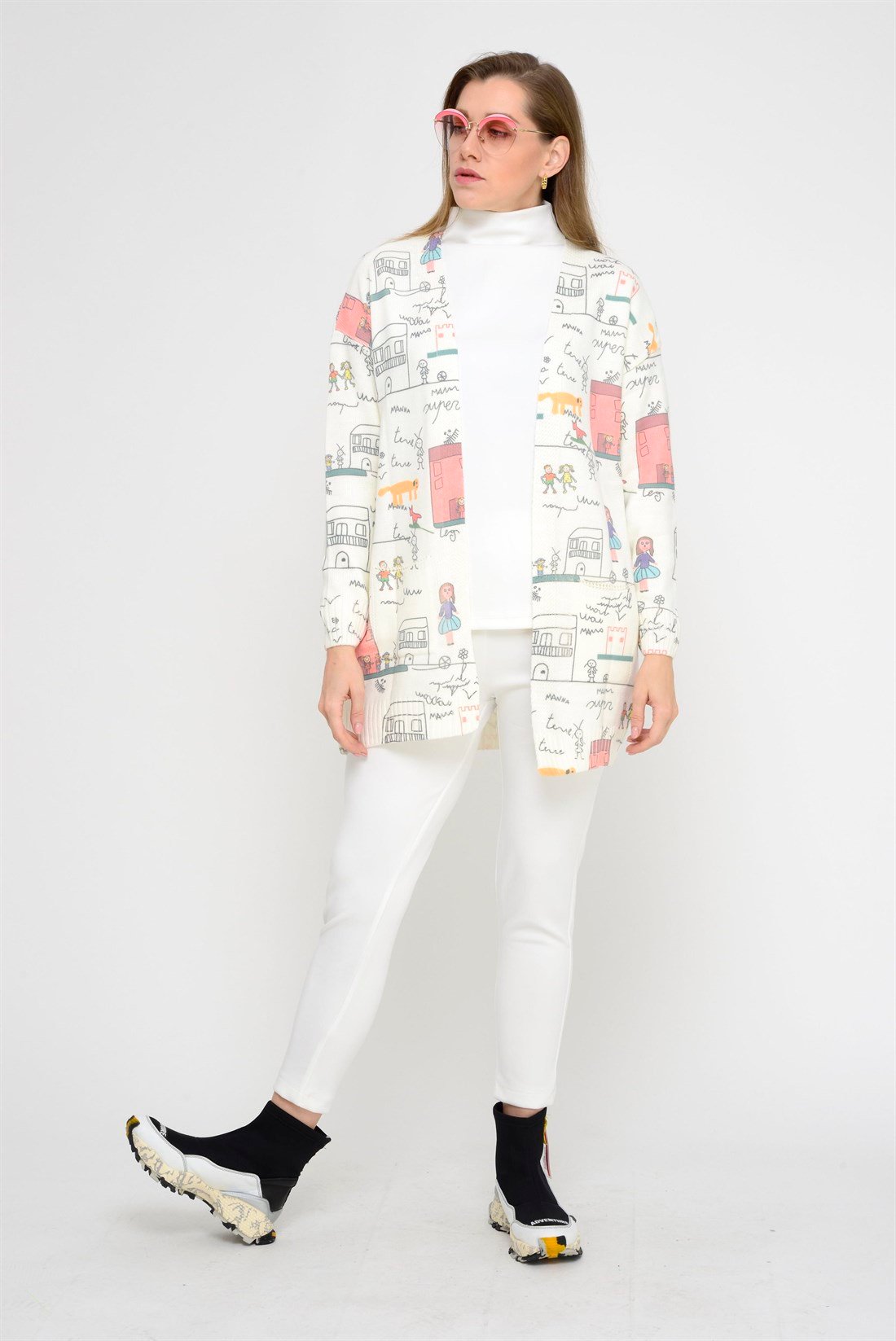 10 BETTY TRİKO HIRKA