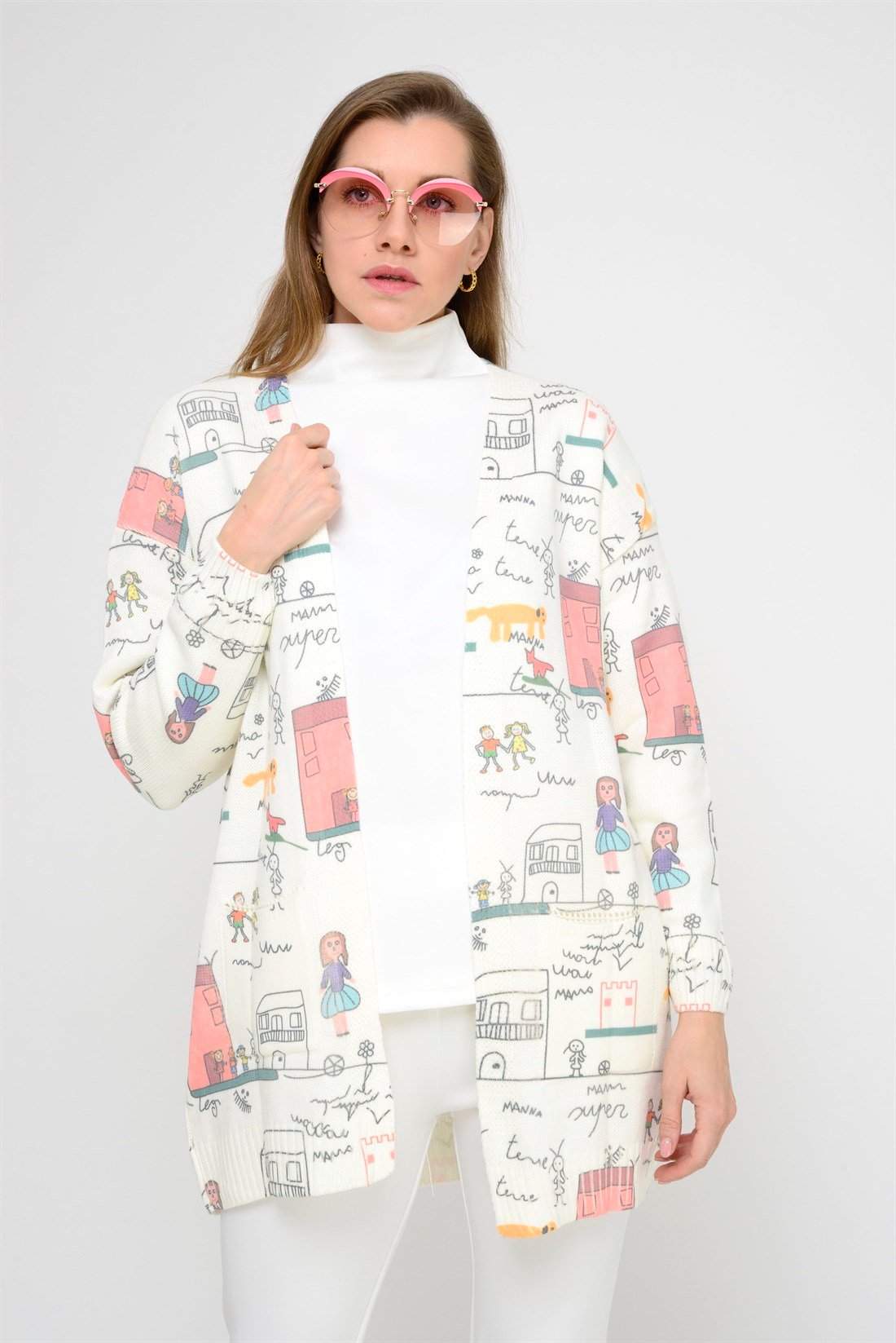 10 BETTY TRİKO HIRKA