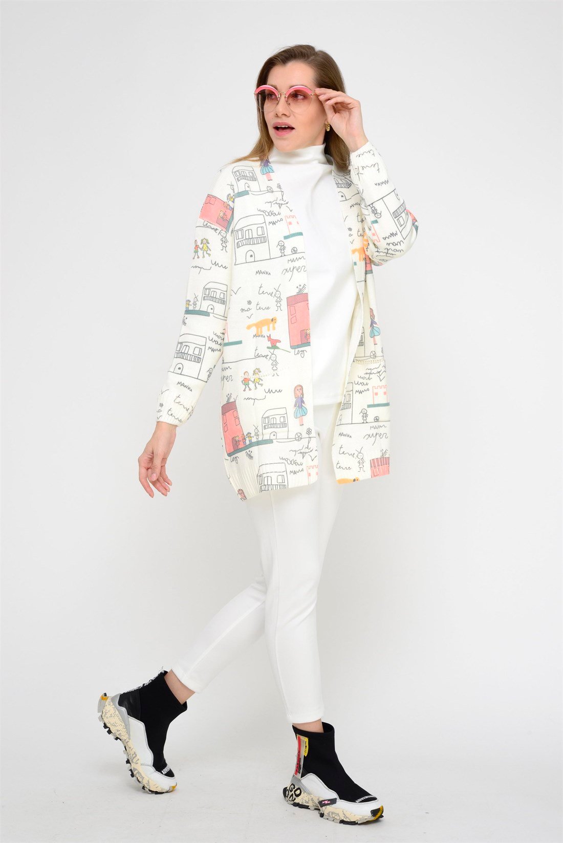 10 BETTY TRİKO HIRKA