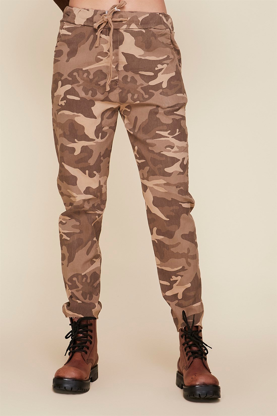 10304 KAMUFLAJ PANTOLON