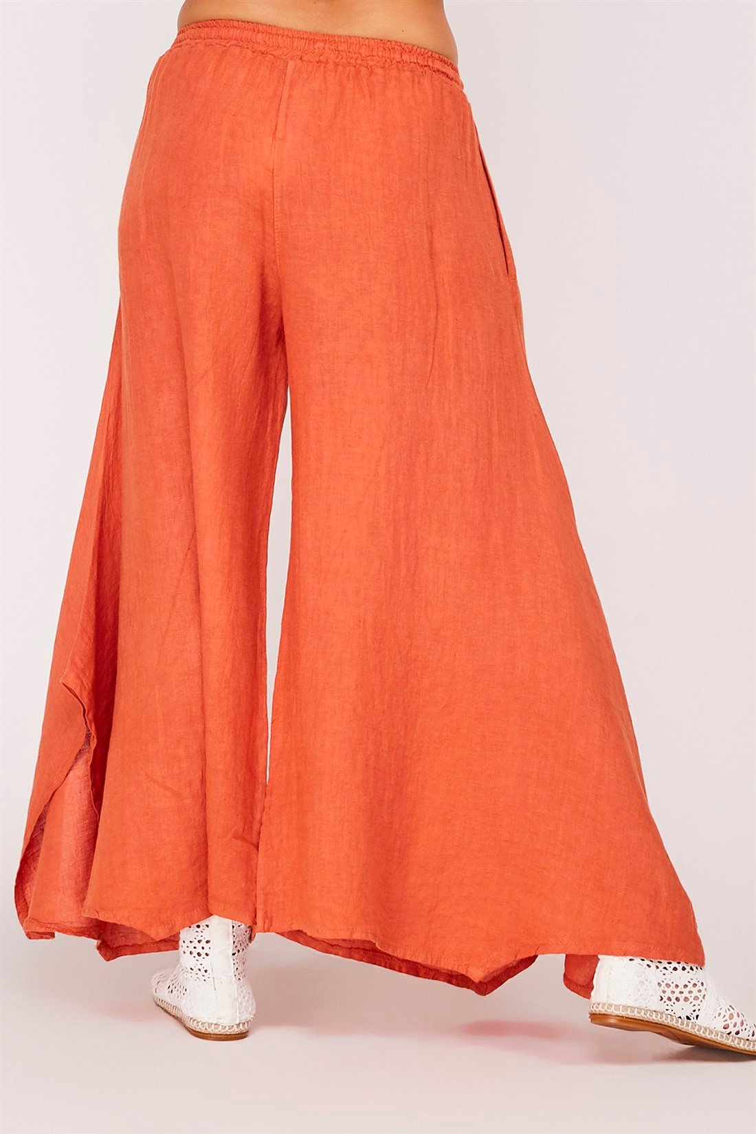 10593 İSPANYOL KETEN  PANTOLON